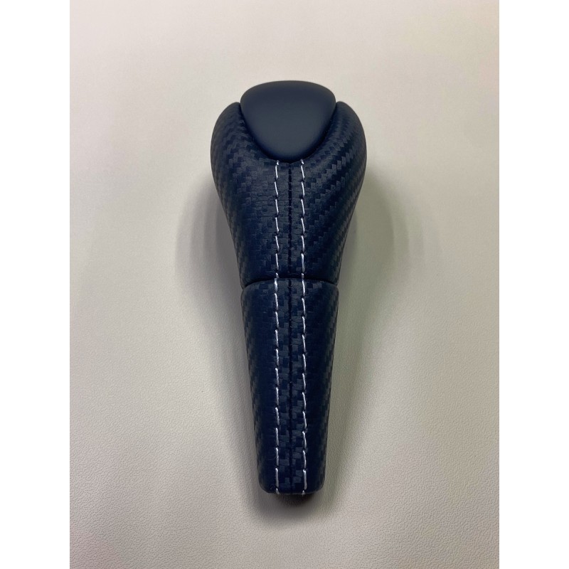 Automatic Gearbox knob (Carbon-leather/Nappa) SAAB 9-3