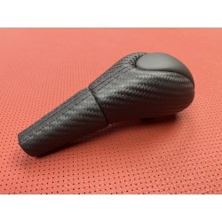 Automatic Gearbox knob (Carbon-leather/Nappa) SAAB 9-3