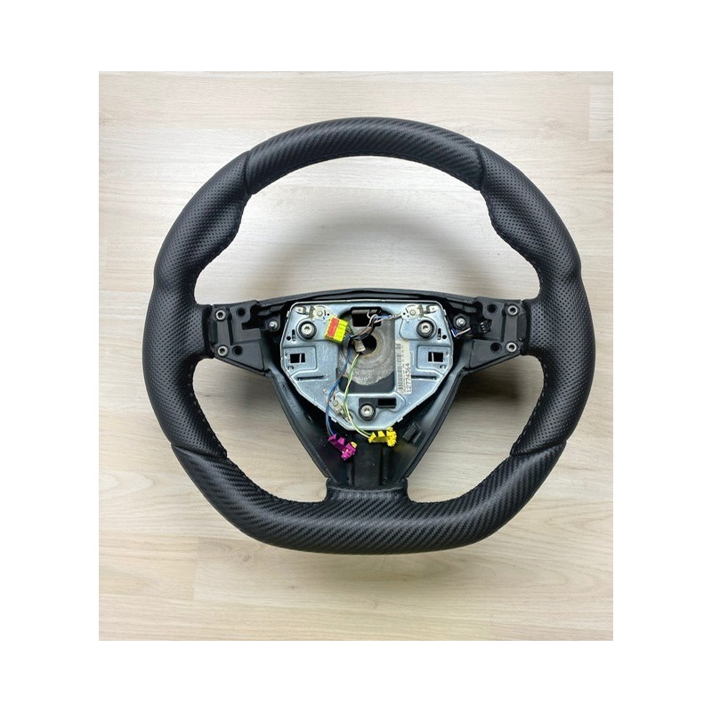 High Quality Hirsch-Style 9-3 Thick Leather Steering Wheel