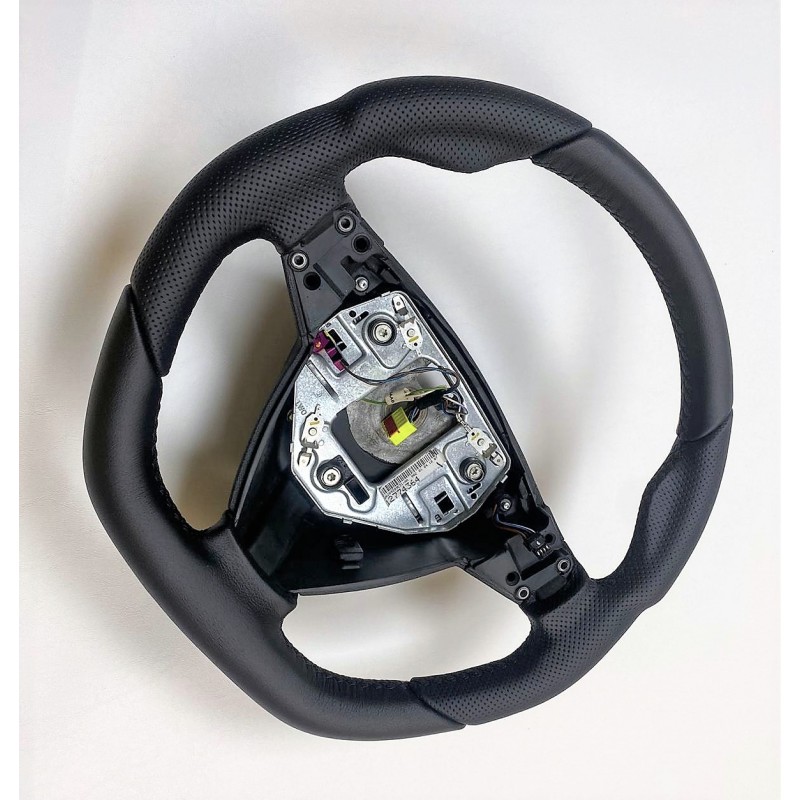 9-3 THICK & SOFT TOUCH LEATHER STEERING WHEEL