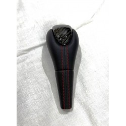 Automatic Gearbox knob (Carbon-leather/Nappa) SAAB 9-3