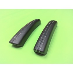 Hirsch-style hand brake & smart slot cover Leather Set