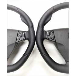 'Hirsch-Style' 9-3 Thick Leather Steering Wheel