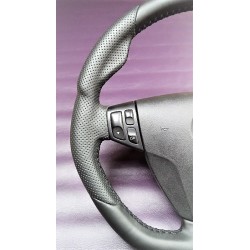 'Hirsch-Style' 9-5 Leather Steering Wheel
