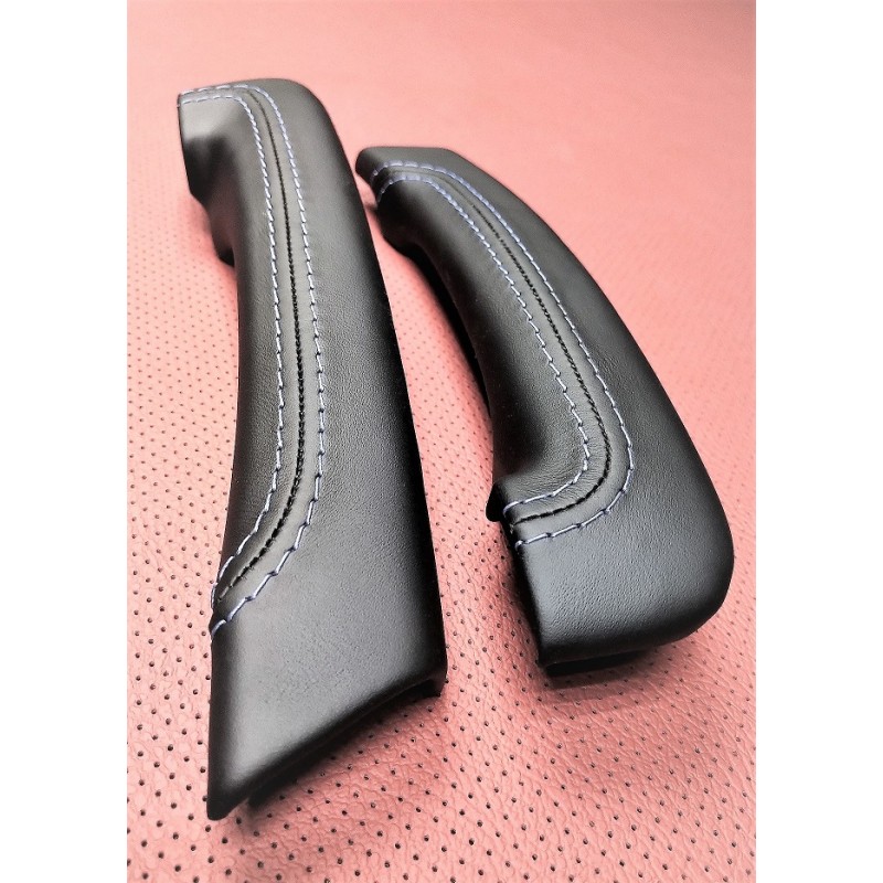 Leather Door Handle Set 95